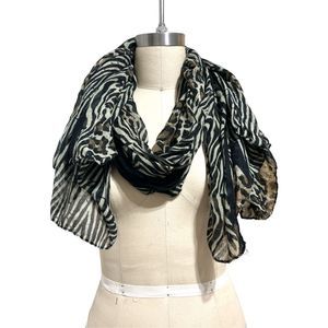 Zebra Print scarf